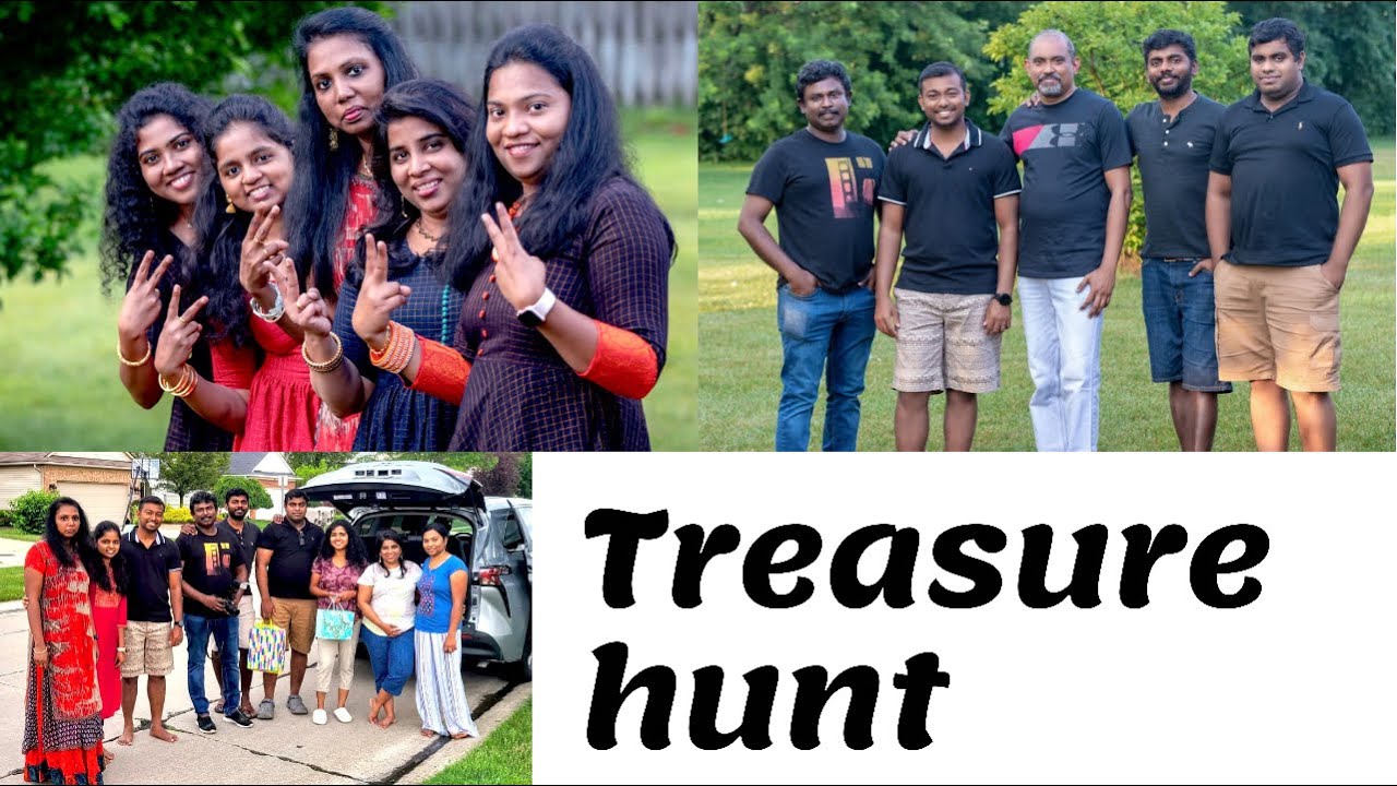 Treasure Hunt | Treasure hunt in Tamil | Surprise gift by treasure hunt game