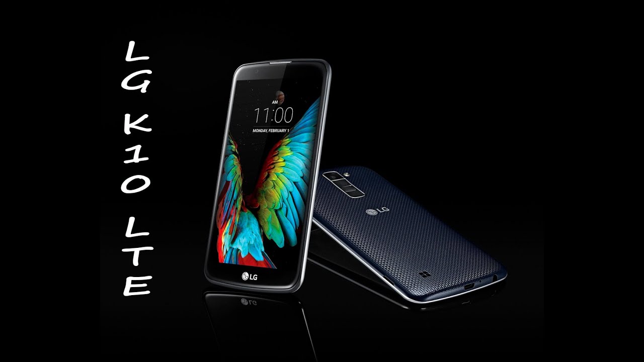 Обзор LG K10 LTE K430DS