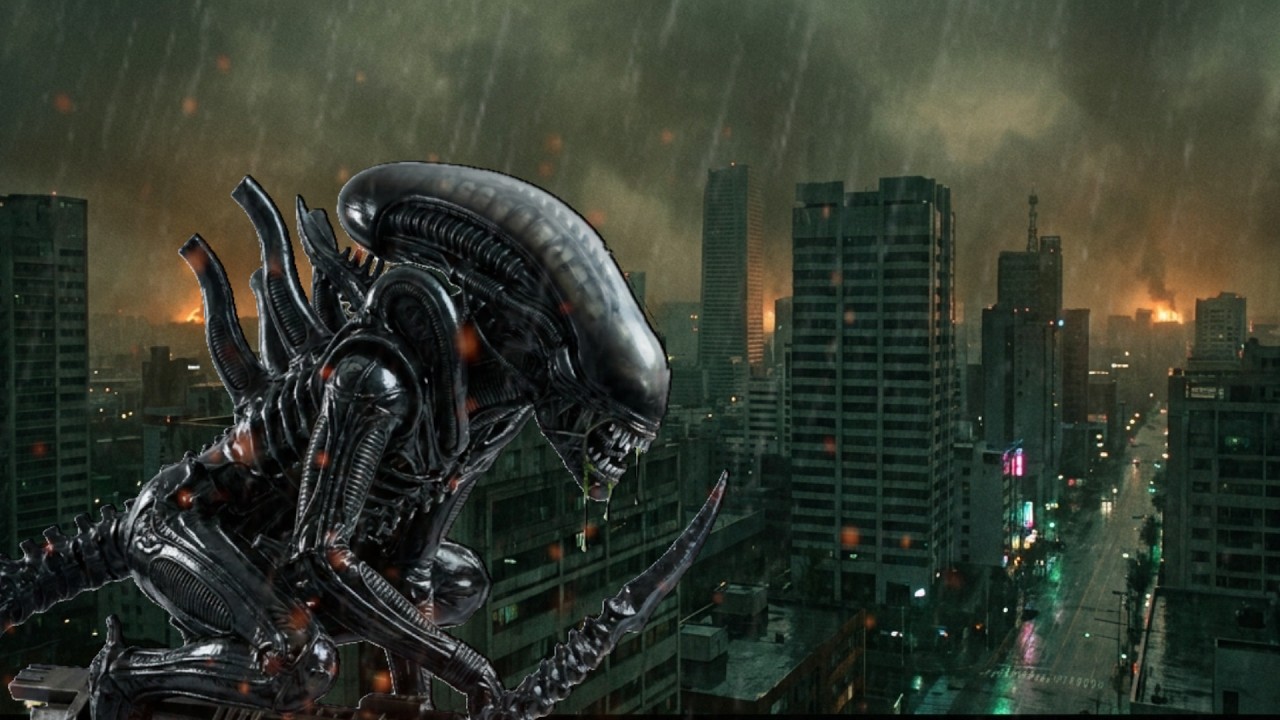 Alien Invasion Radio | Apocalypse News Broadcast | End Times Ambience | Xenomorph Invasion 