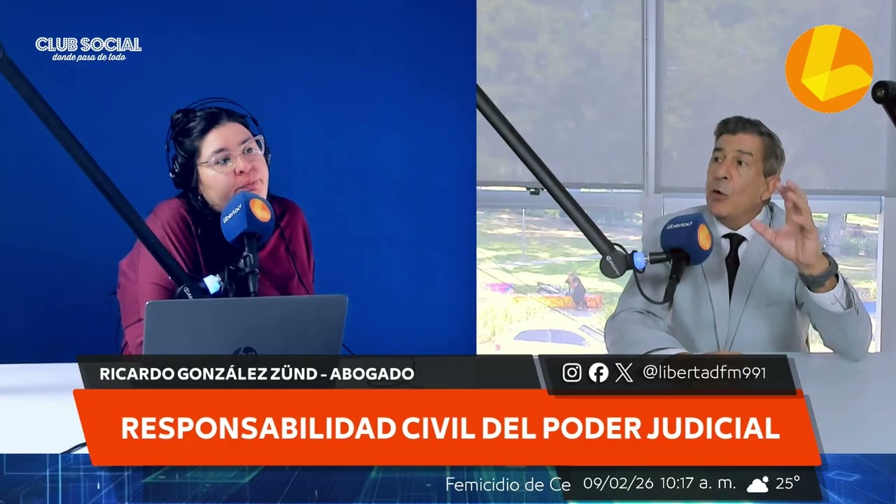 Responsabilidad civil del Poder Judicial: ¿Qué pasa cuando una decisión causa un daño?