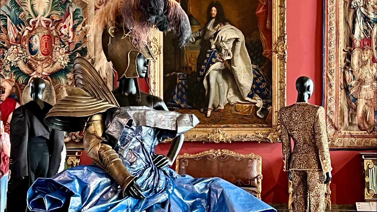 Лувр Кутюр. В Париж на выставку. Из Дюссельдорфа. #louvre #louvrecouture #лувр