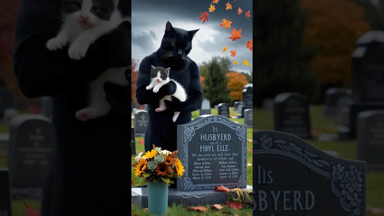 RIP CAT MOM 😪#cat #kitten #sad