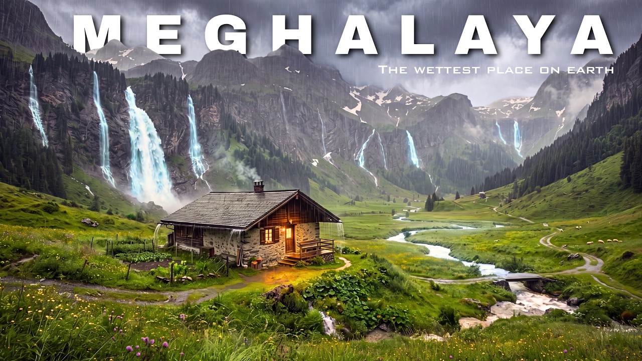 The Wettest Place on Earth | Mawsynram - Meghalaya | Nishant Parmar