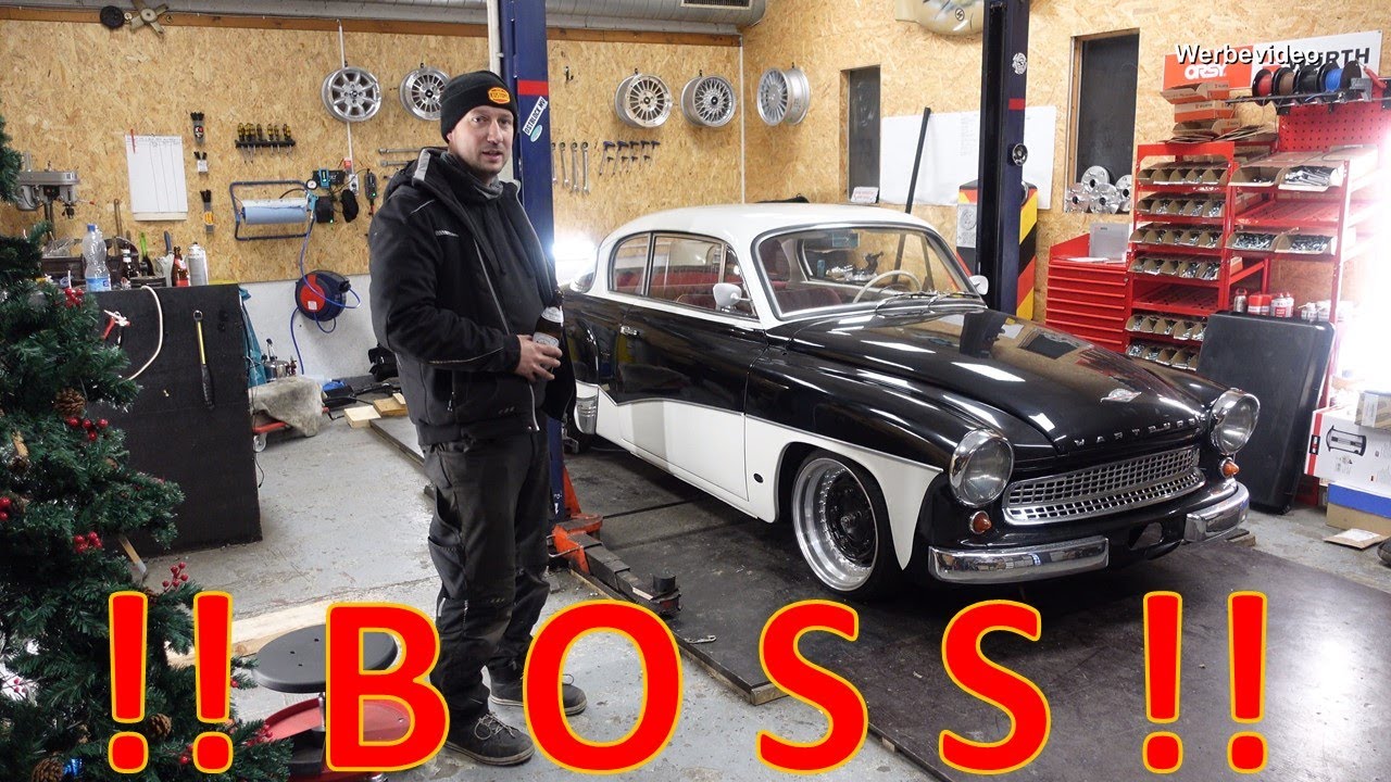#31 Hochzeit 2.0 - Wartburg 311 Coupé Projekt