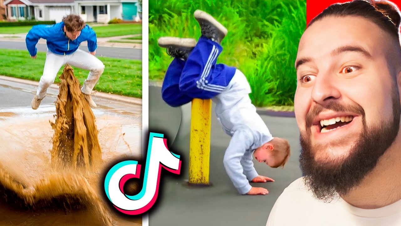 TIKTOKS GRACIOSOS QUE ME SALVARON EL D&Iacute;A 😂