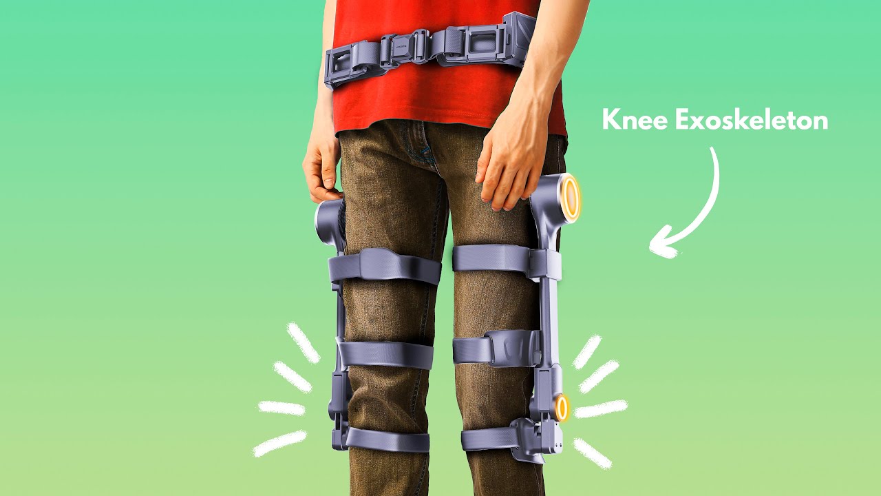 This Modular Exoskeleton FIXED My Knees!