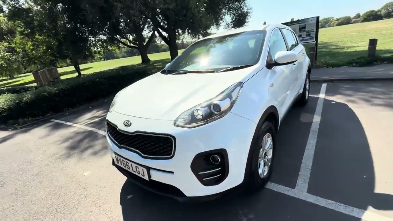 2016 Kia Sportage 1.6 Petrol Manual