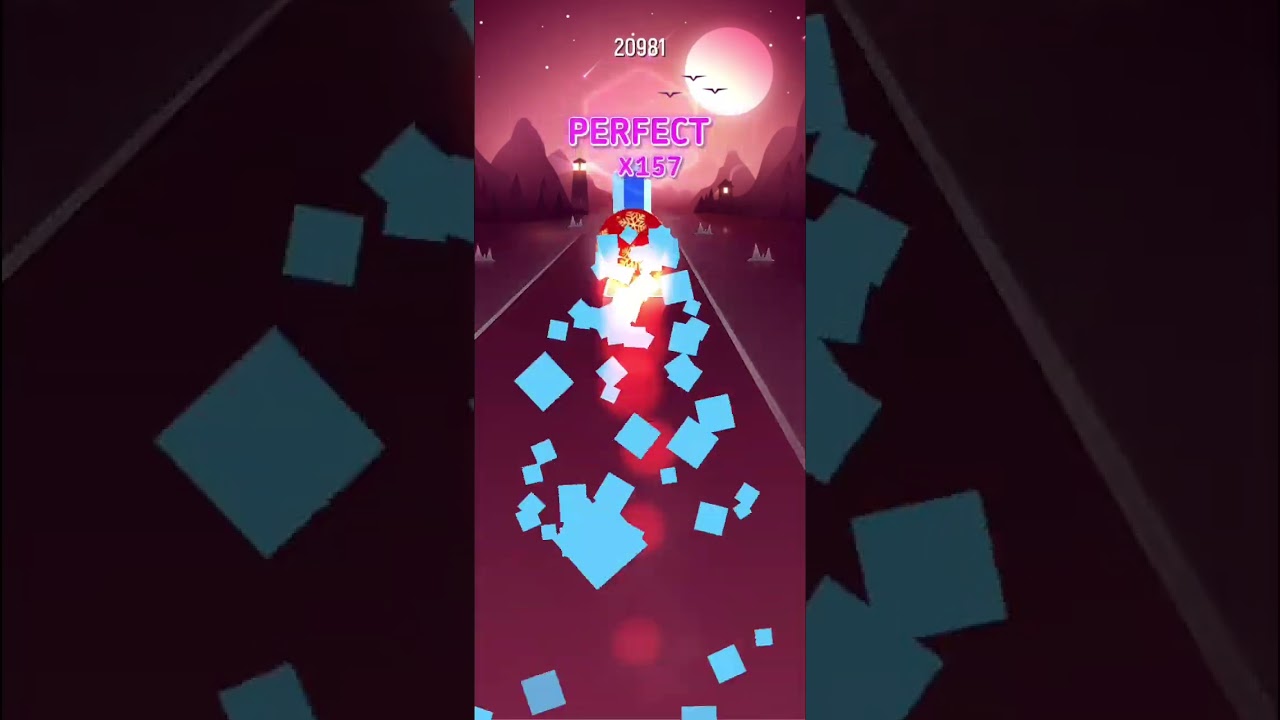Tiles Hop | Slushii - After Midnight (ft. Mackenzie Sol) | Record: 99044