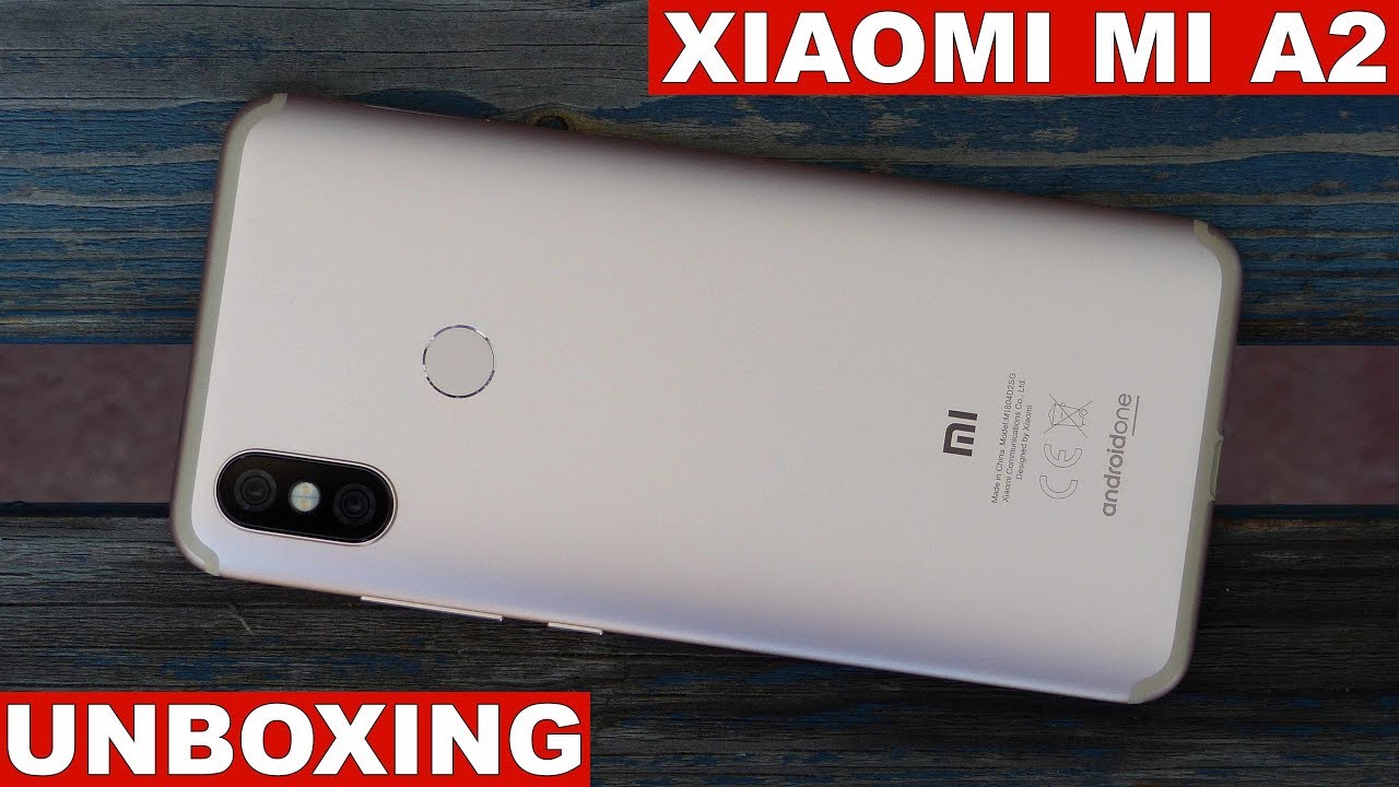 Xiaomi Mi A2 Unboxing