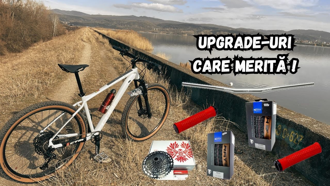 Idei de upgrade pentru bicicletă 🚵🏻‍♀️