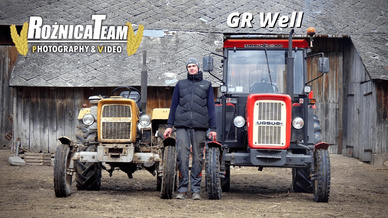 Wiosenne Prace w GR Well 🌱 -U-R-S-U-S- C-360 & C-330 | RożnicaTeam