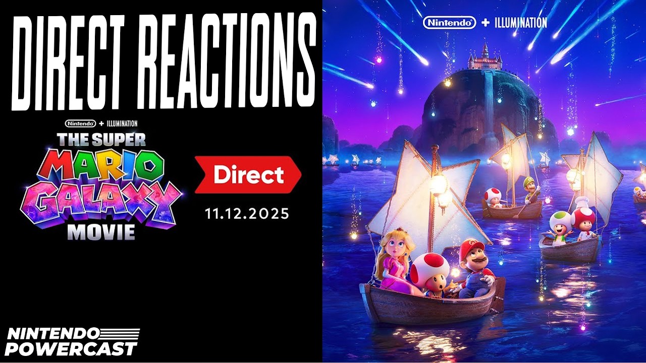 Nintendo News Daily | Super Mario Galaxy Movie Direct