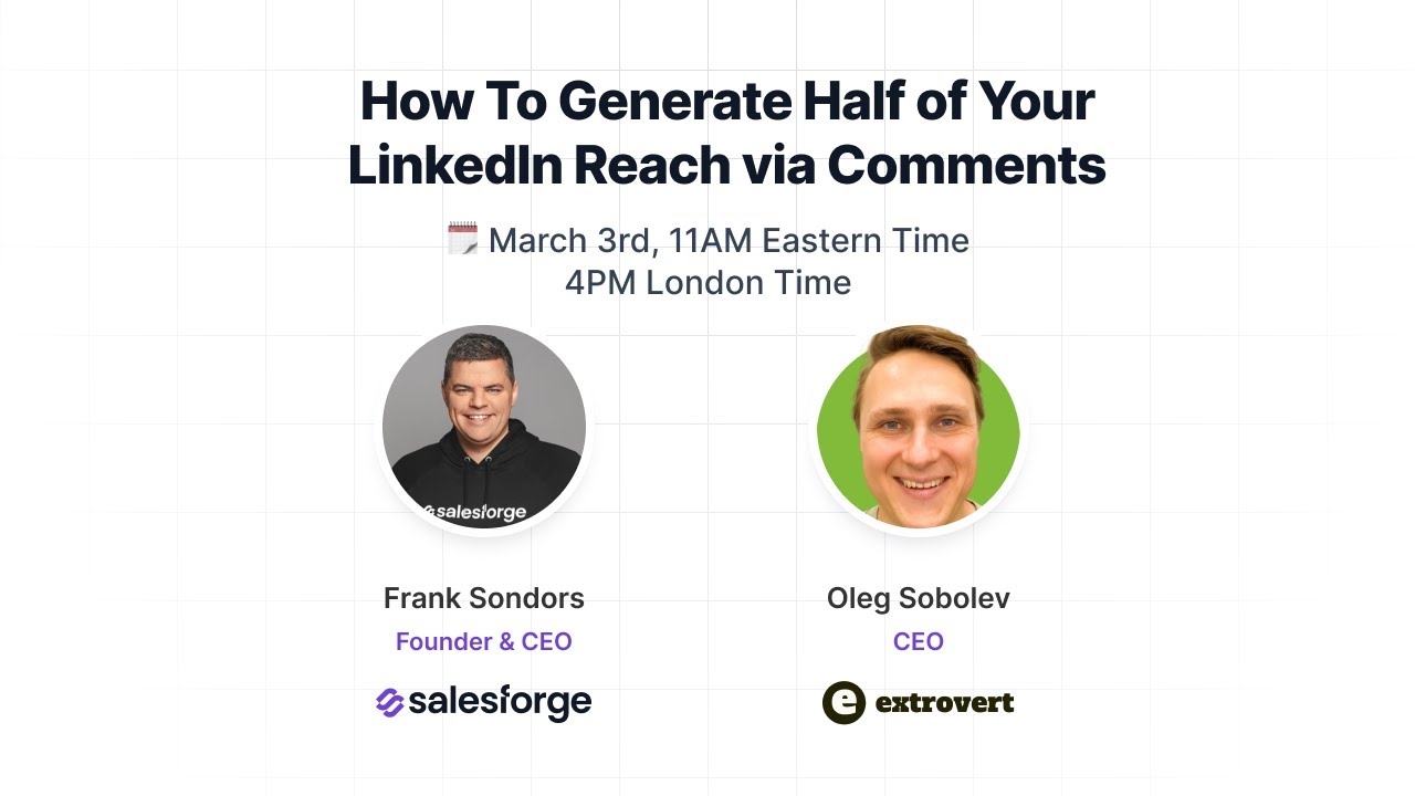 How To Generate Half of Your LinkedIn Reach Via Comments