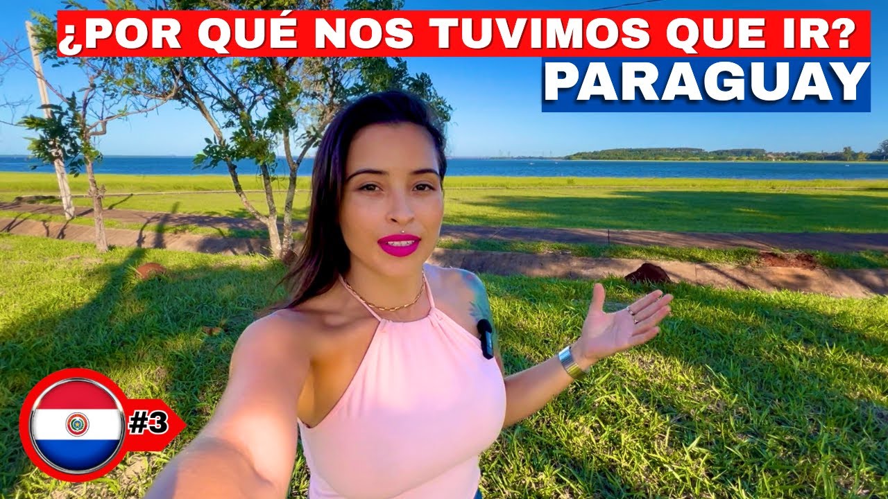 👉 Esto nos pasó cuando llegamos a TATÍ YUPÍ, la RESERVA de PARAGUAY 🇵🇾 Ep.3