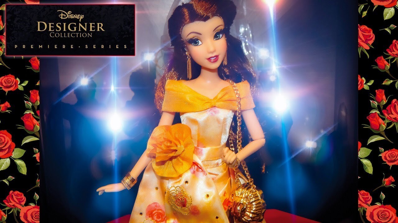 Disney Designer Collection: Premiere Series Belle Doll UNBOXING & REVIEW!