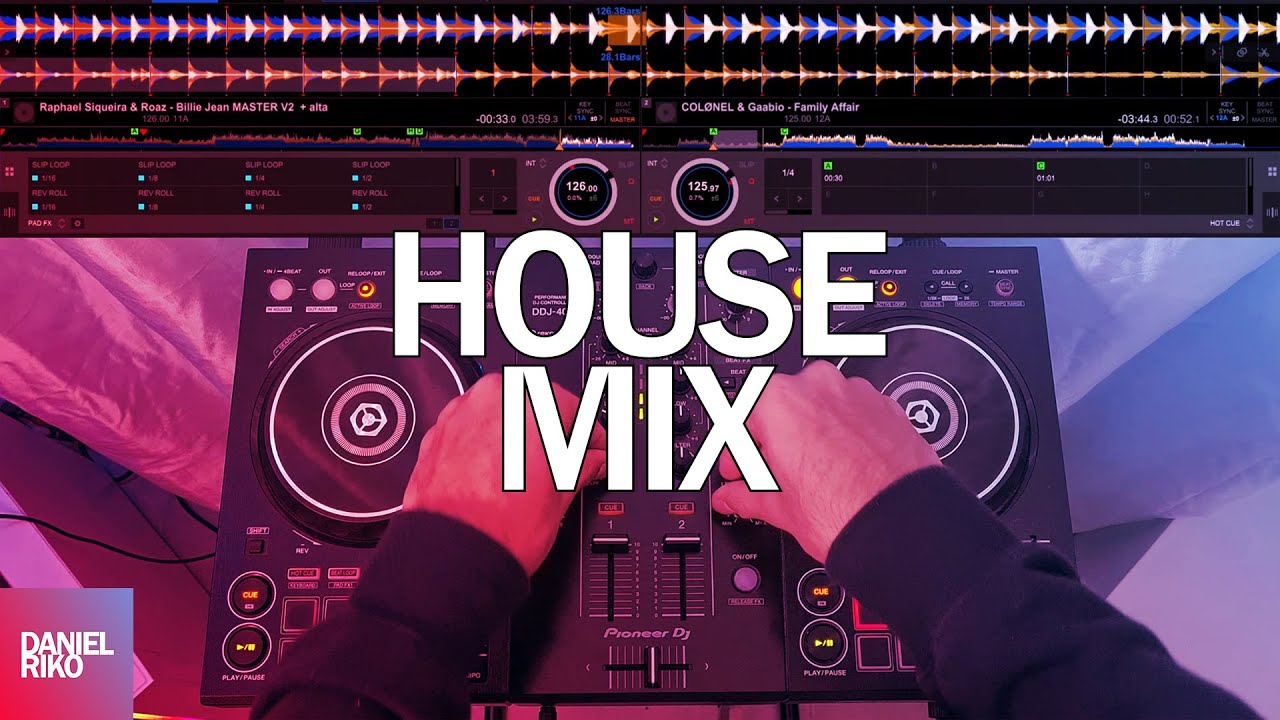 PRO HOUSE MIX ON A DDJ-400 💥💥💥