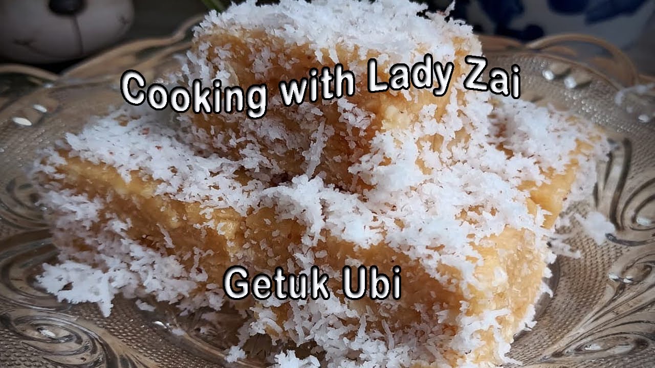 Getuk  Ubi Chef Zaidah