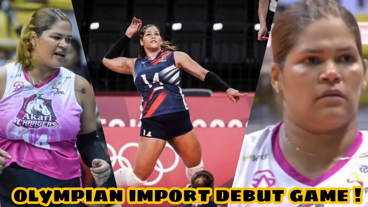Olympian Import! Priscilla Rivera Debut Game Highlights / PVL 2022