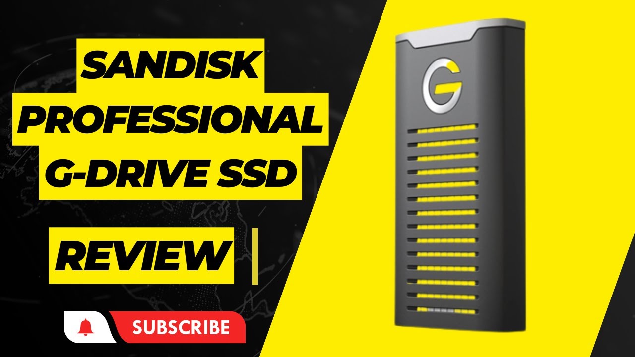 SanDisk Professional G-DRIVE SSD: The Ultimate Storage Solution - A Review