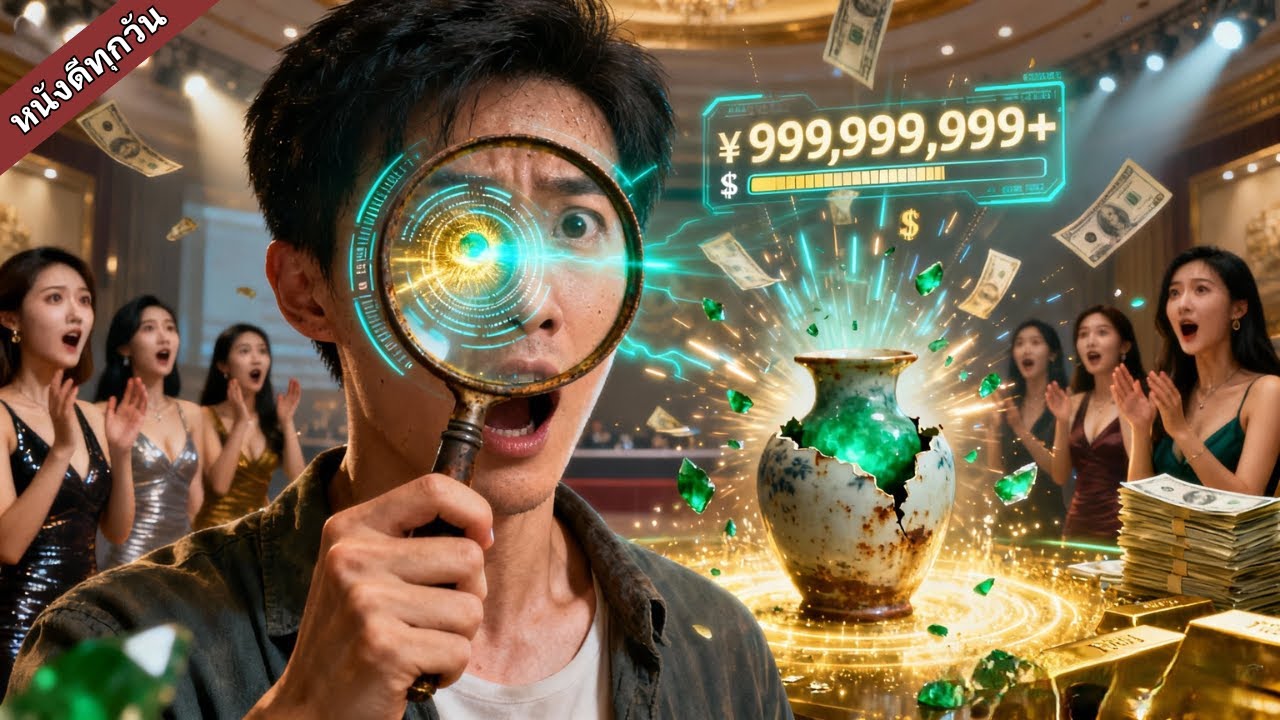 อุบัติเหตุแว่นขยายเปลี่ยนชีวิต! 