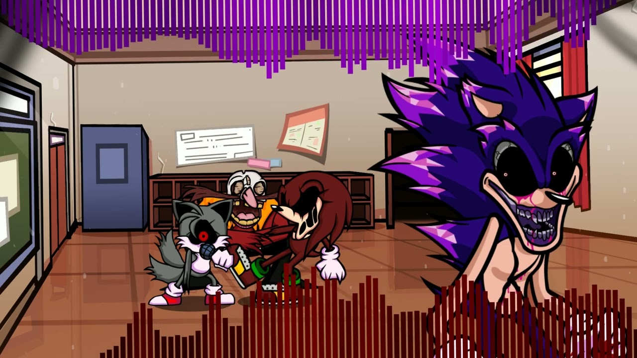 deep poems (xenophanes,tails,knuckles and eggman cover)