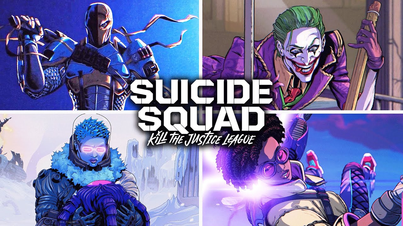 Suicide Squad: Kill the Justice League - All DLC Cutscenes (4K)