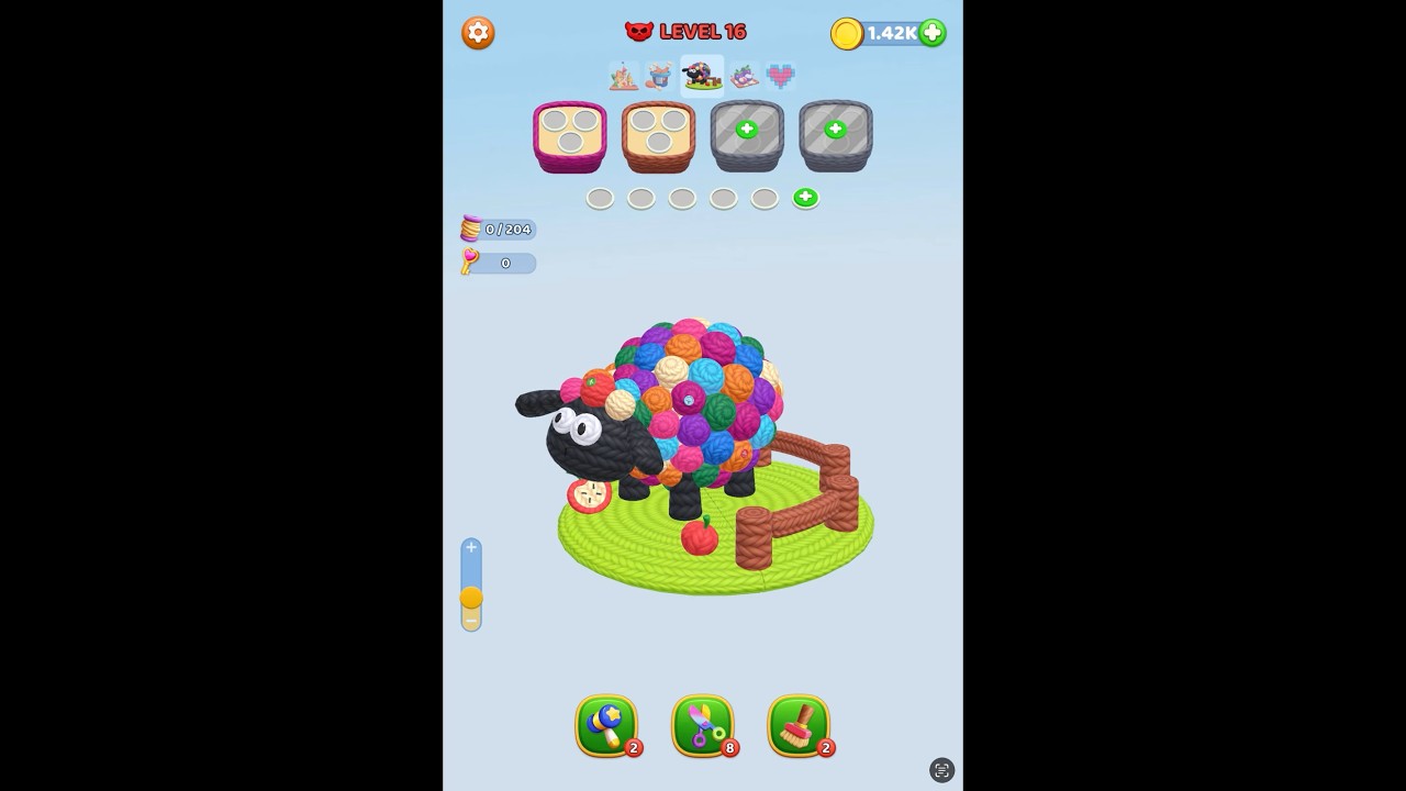 Yarn Fever! Level 16