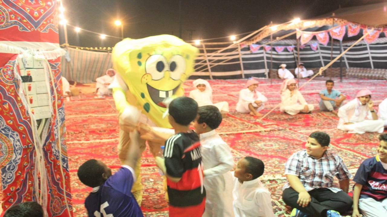 براعم الخيمة الرمضانية بحي القطار