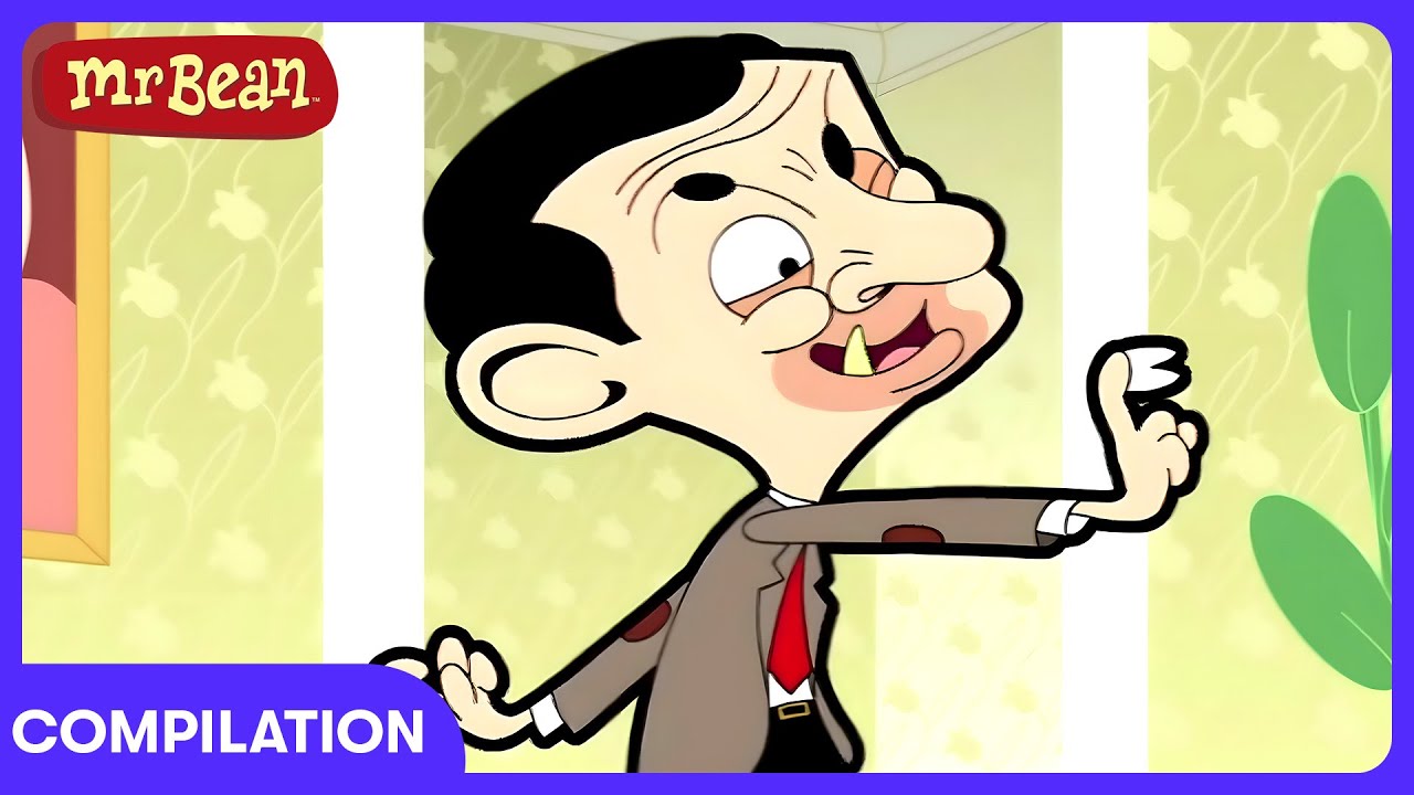 Mr. Bean - Mal de Dents et Popcorn | Dessins Animés | WildBrain Club de Comédie