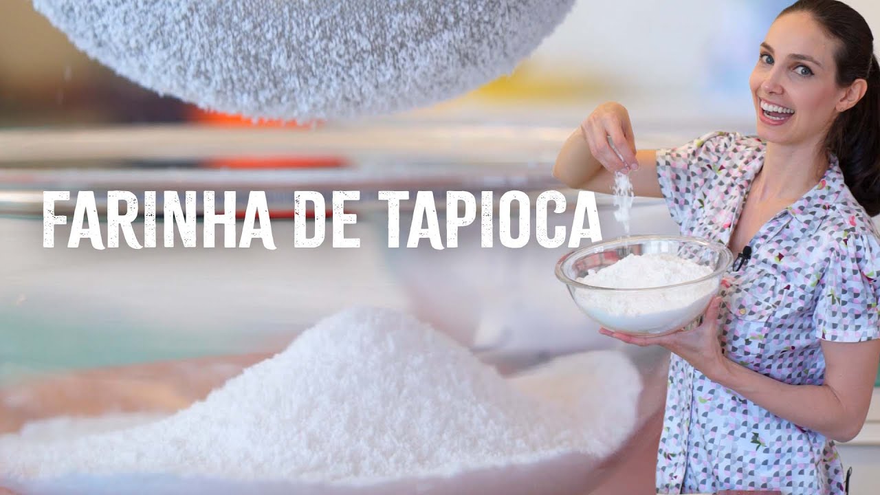 COMO FAZER TAPIOCA