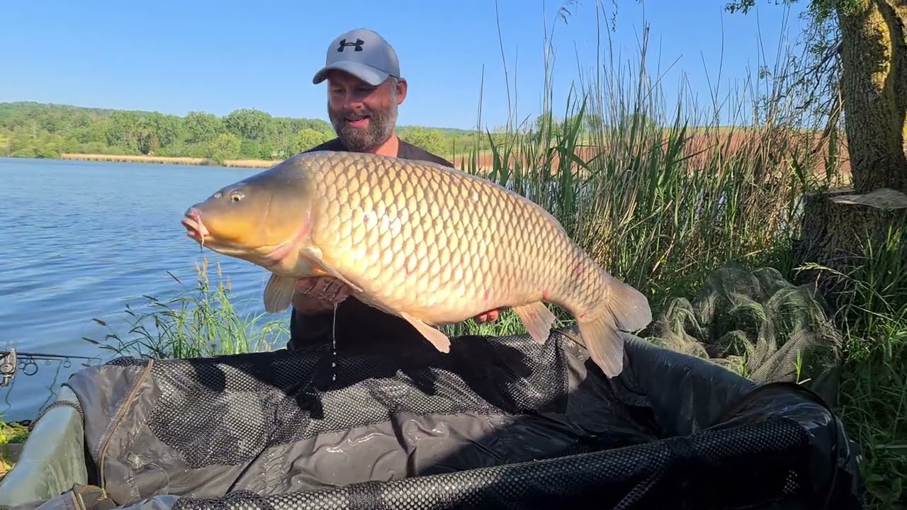 Old-School-Baits Präsentiert: Etang du Moulin Teil 2