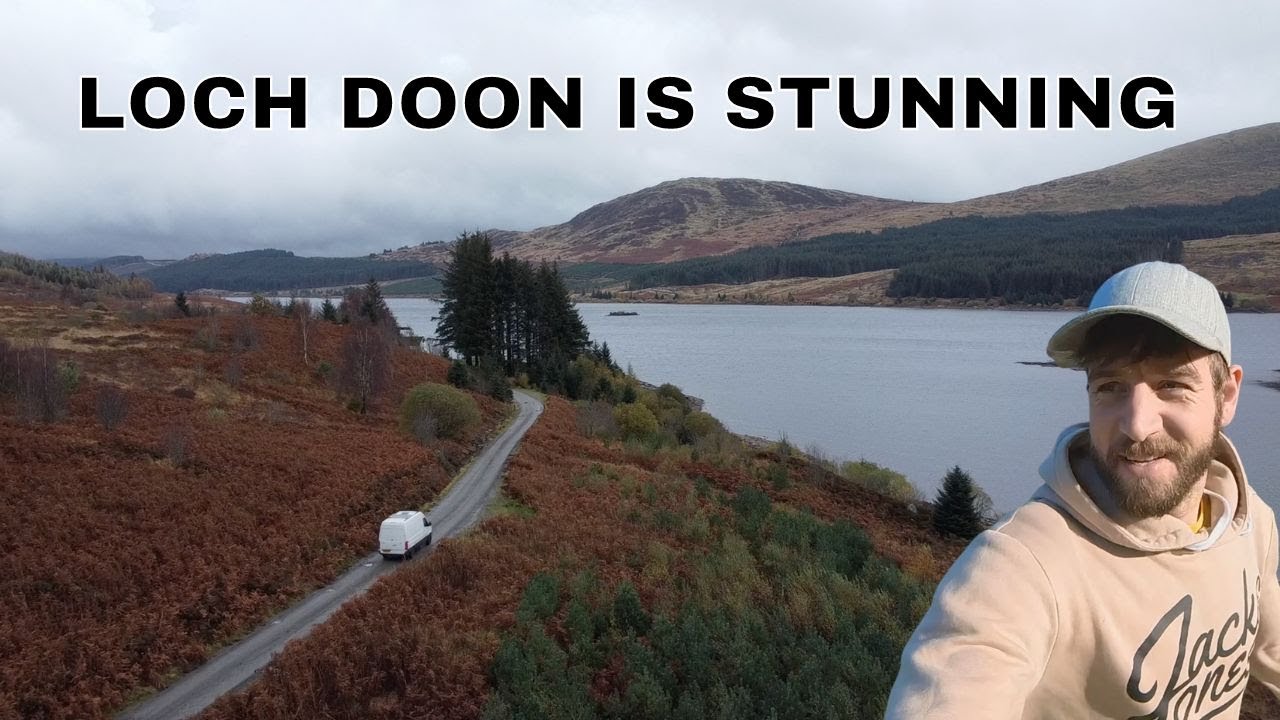 Come Explore The Stunning Loch Doon In Scotland From The Comfort Of Your Own Van!