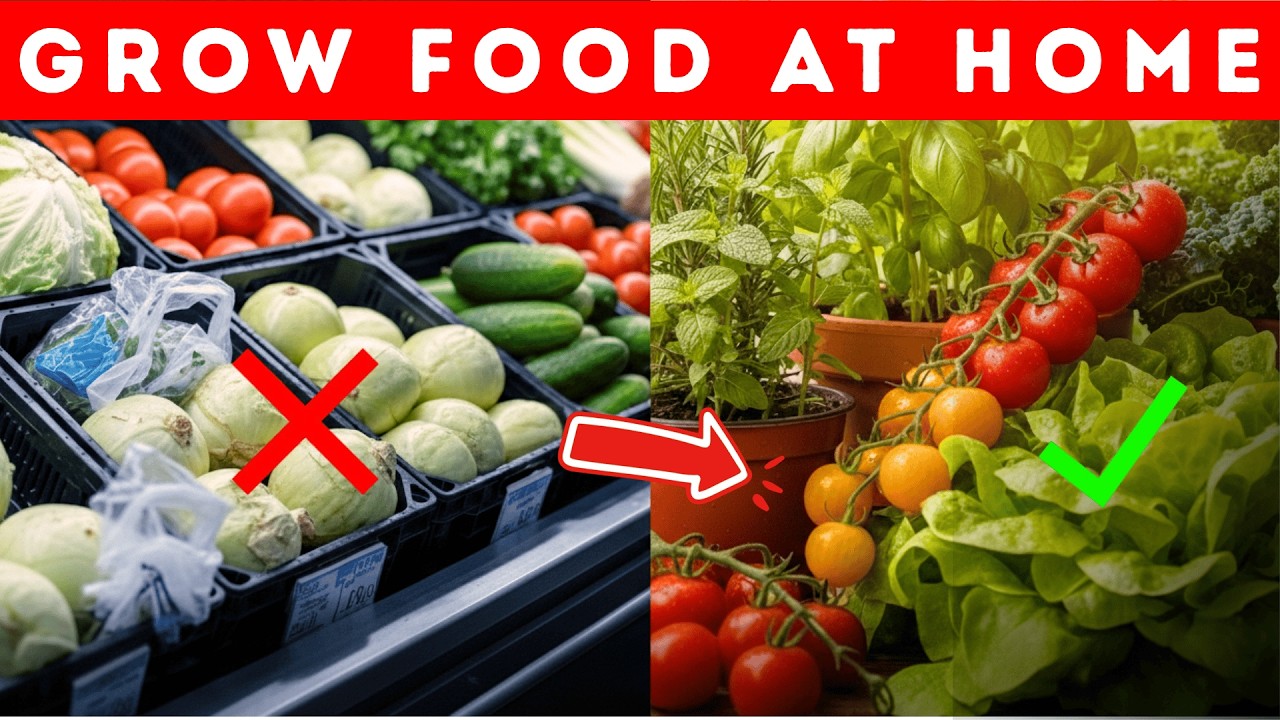 Create Your Own FOOD Paradise At Home Now!