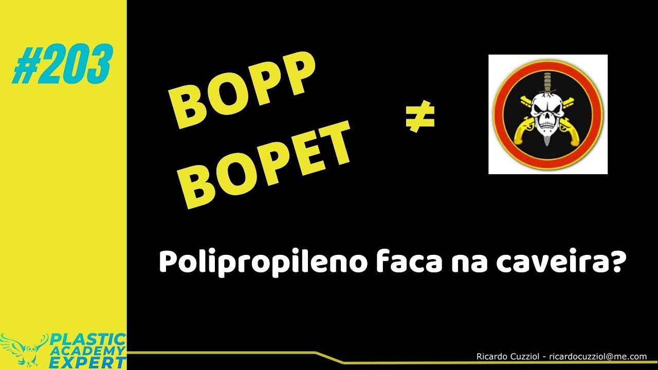 #203 - Descubra como s&atilde;o feitos os filmes bi-orientados (BOPP, BOPET etc)