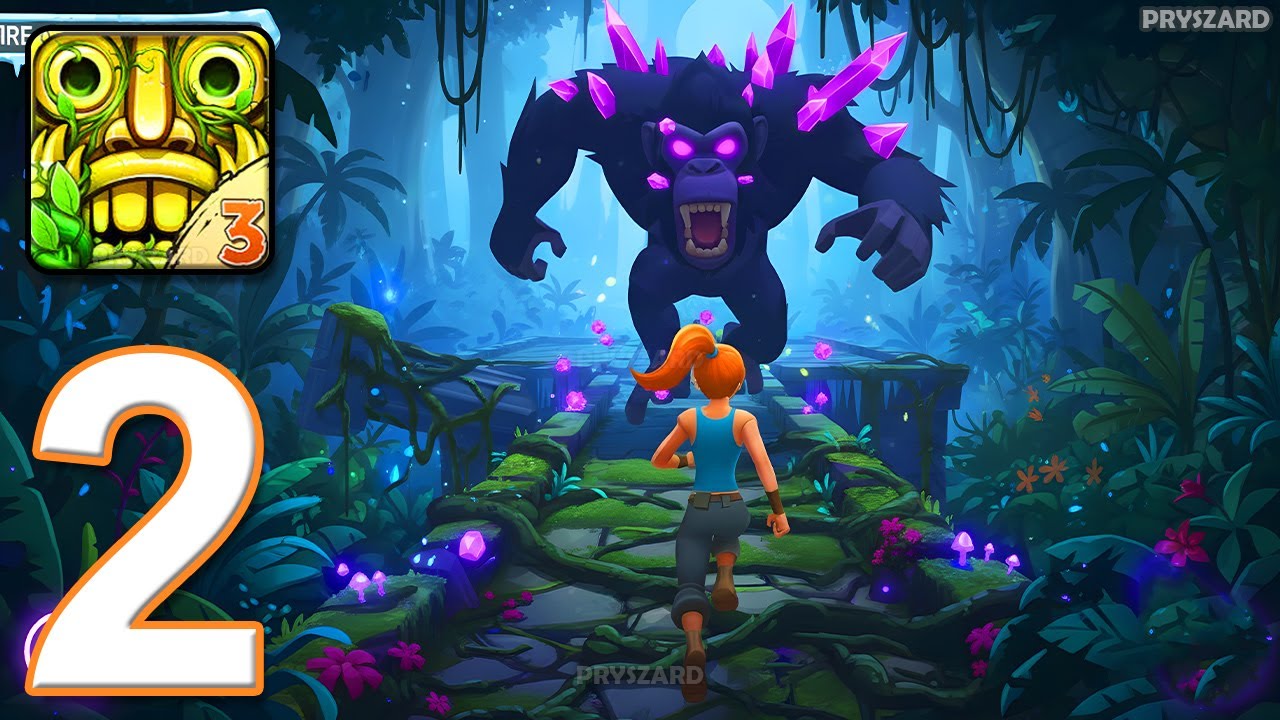 Temple Run 3 - Gameplay Walkthrough Part 2 - New High Score (iOS, Android)