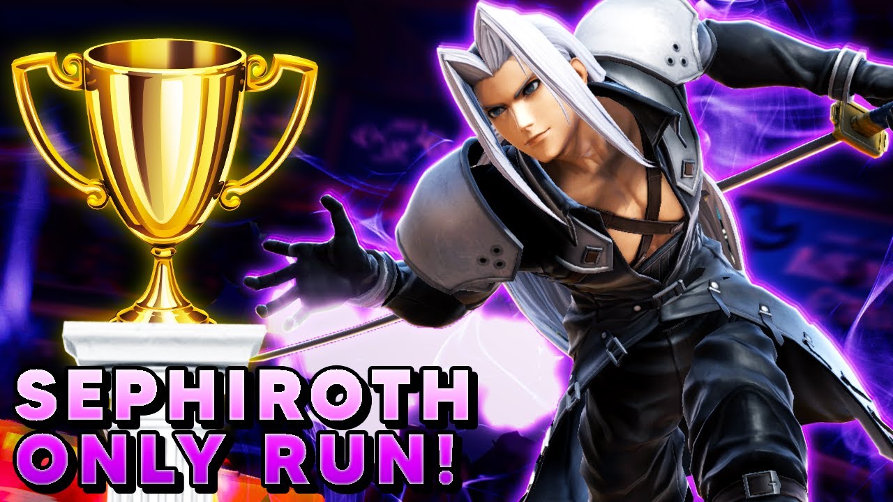 My First ONLY Sephiroth Tournament Run