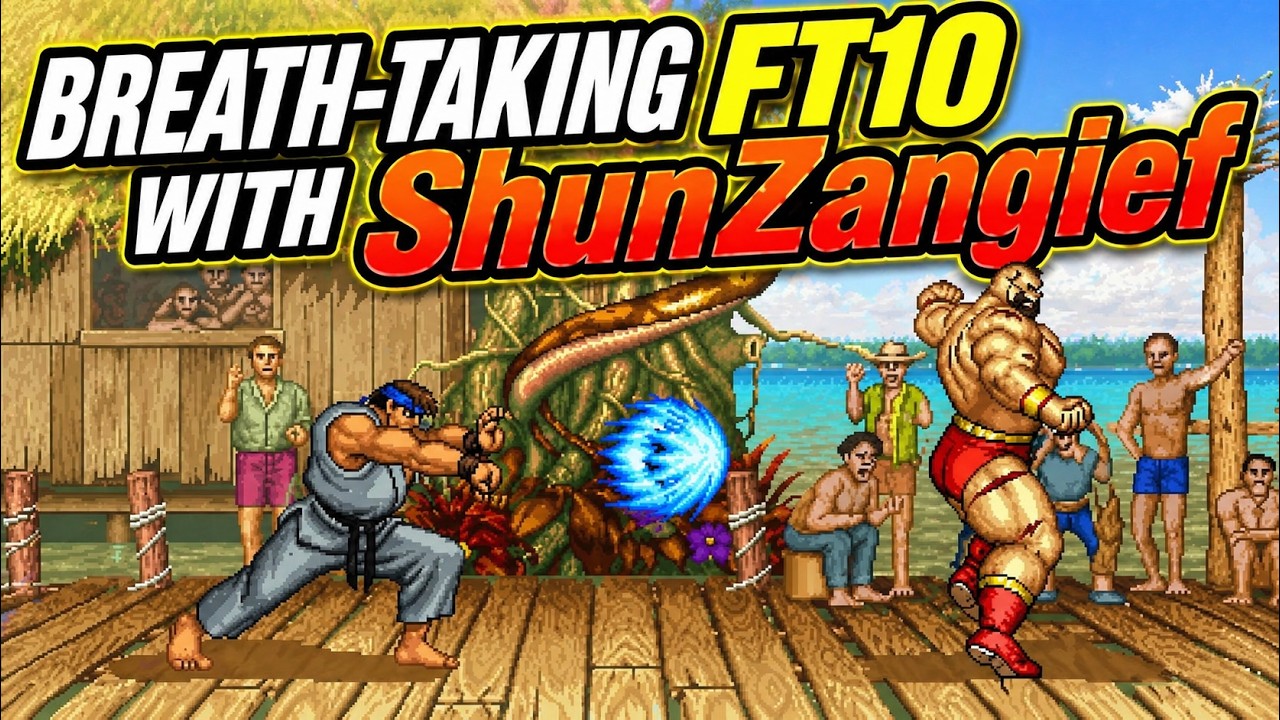 [SF2CE]ShunZangief (KR) vs. DJILK (US) - 10/11/25