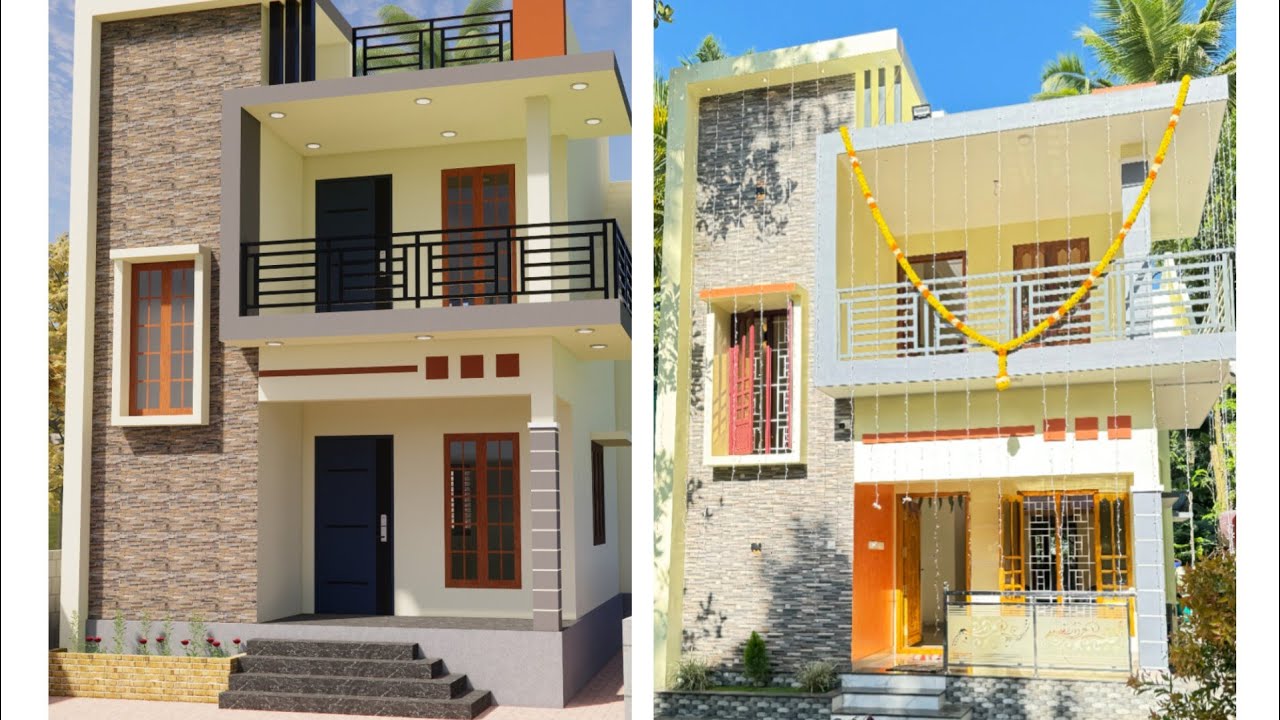 New villa project | House tour | 2 storey building