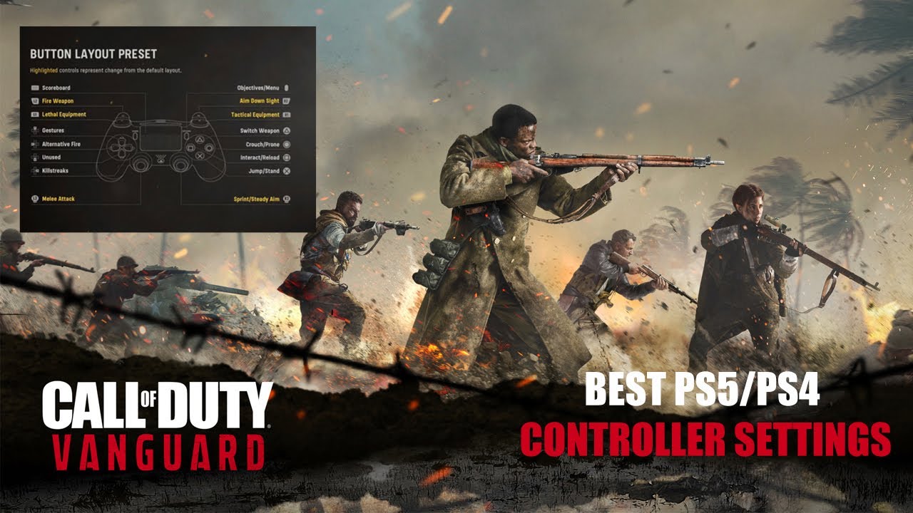 Call of Duty Vanguard: Best Console Settings PS4/PS5