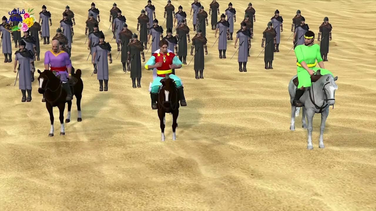 الخليل إبراهيم عليه السلام وبقرة بني إسرائيل وطالوت وجالوت والعزير والنمرود وأخرى