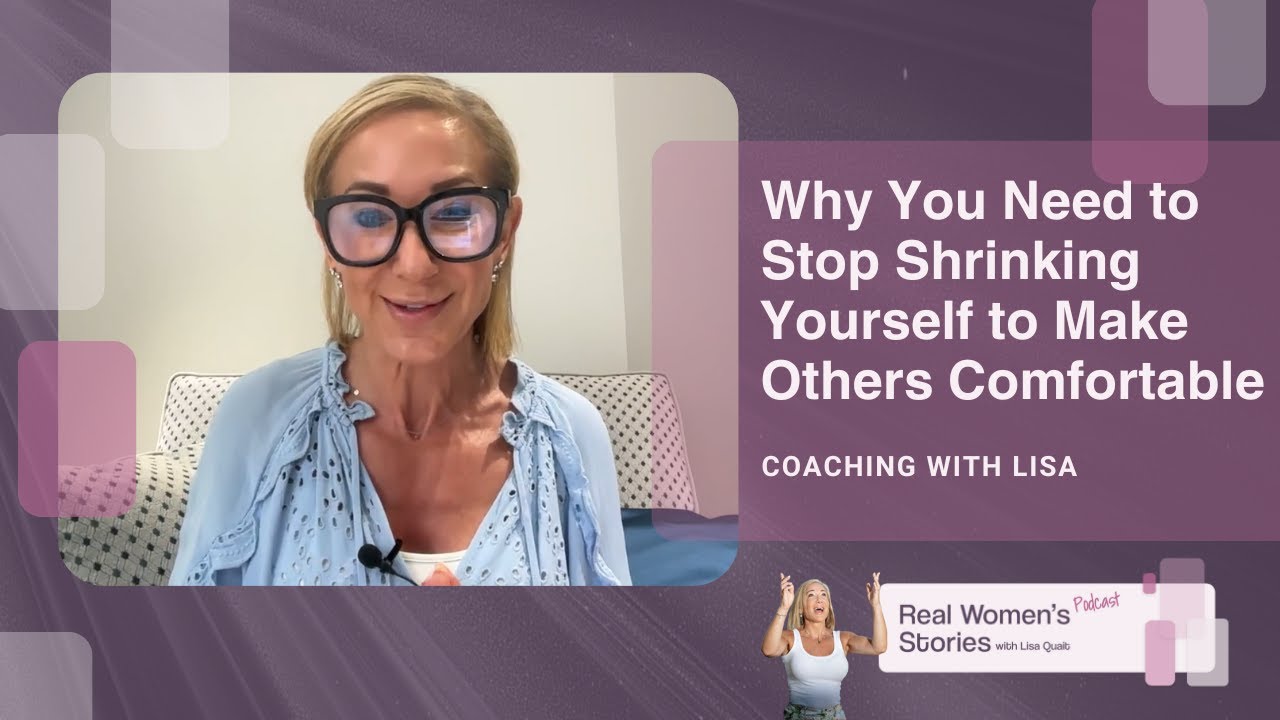 Why You Need to Stop Shrinking Yourself to Make Others Comfortable