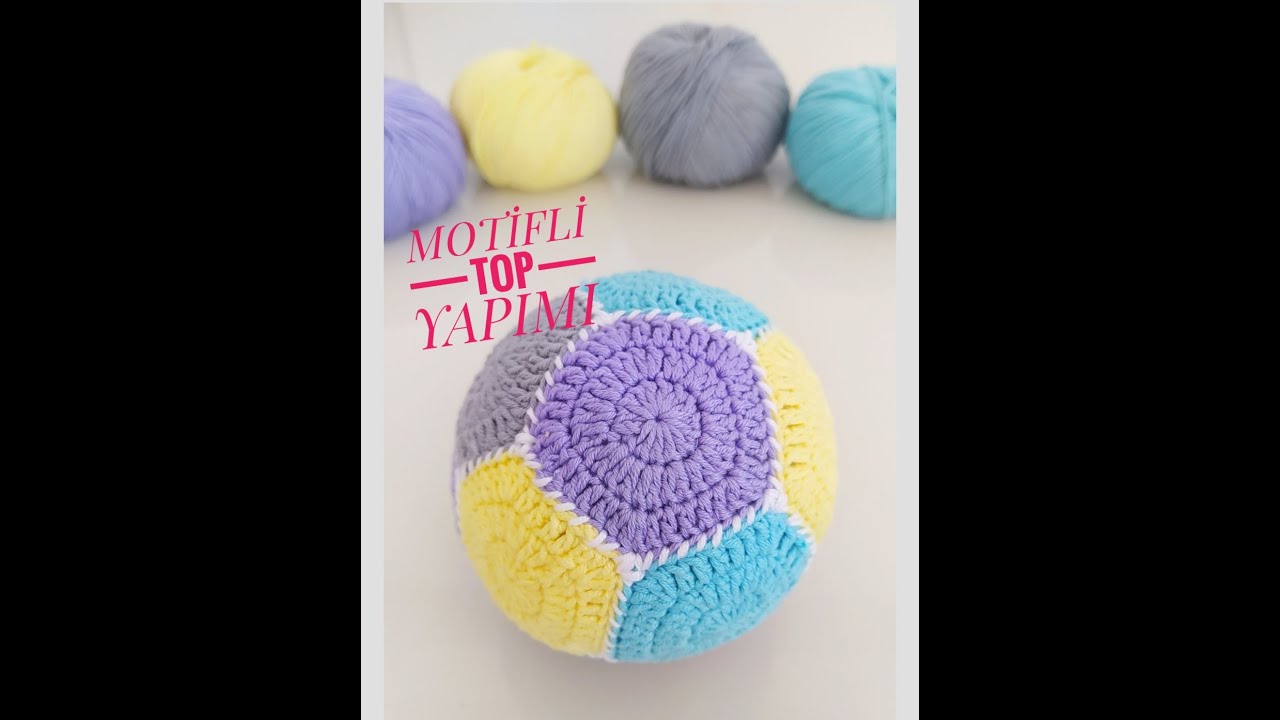 ÖRGÜ TOP - MOTİFLİ TOP AYRINTILI ANLATIM