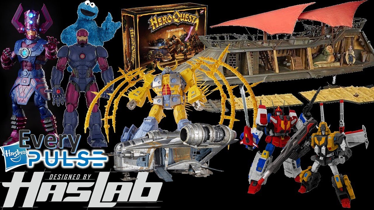 Every Hasbro Haslab Comparison List Star Wars Razor Crest victory saber Collection galactus rancor