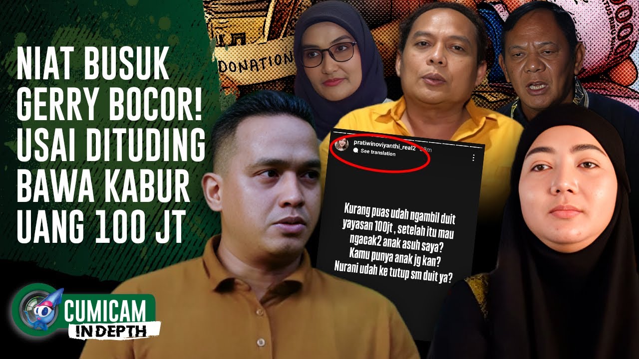 SADIS! Rencana Busuk Garry Hancurkan Novi & Yayasan Terkuak Usai Terancam Dipidana! | INDEPTH