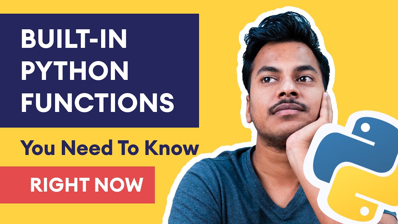 7 Python Built-in functions that will improve your life