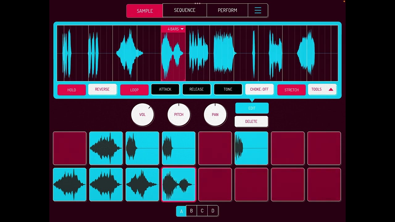 How I make lo-fi ambient tape loops with koala sampler on my ipad