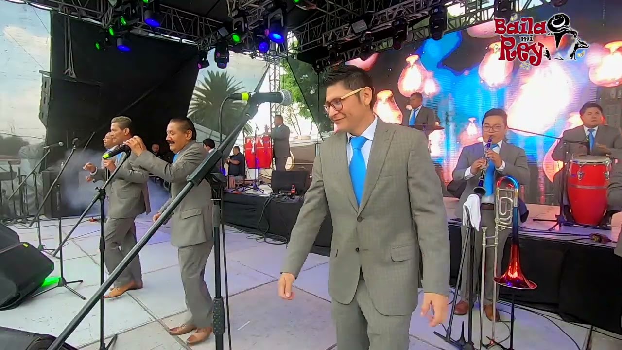 Tendrás que llorar |  Los Yaguaru De Angel Venegas en vivo 💥