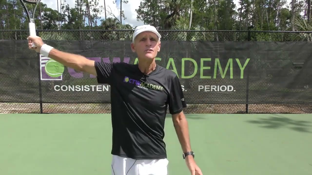 Develop An Effortless Powerful And Consistent One-Handed Backhand