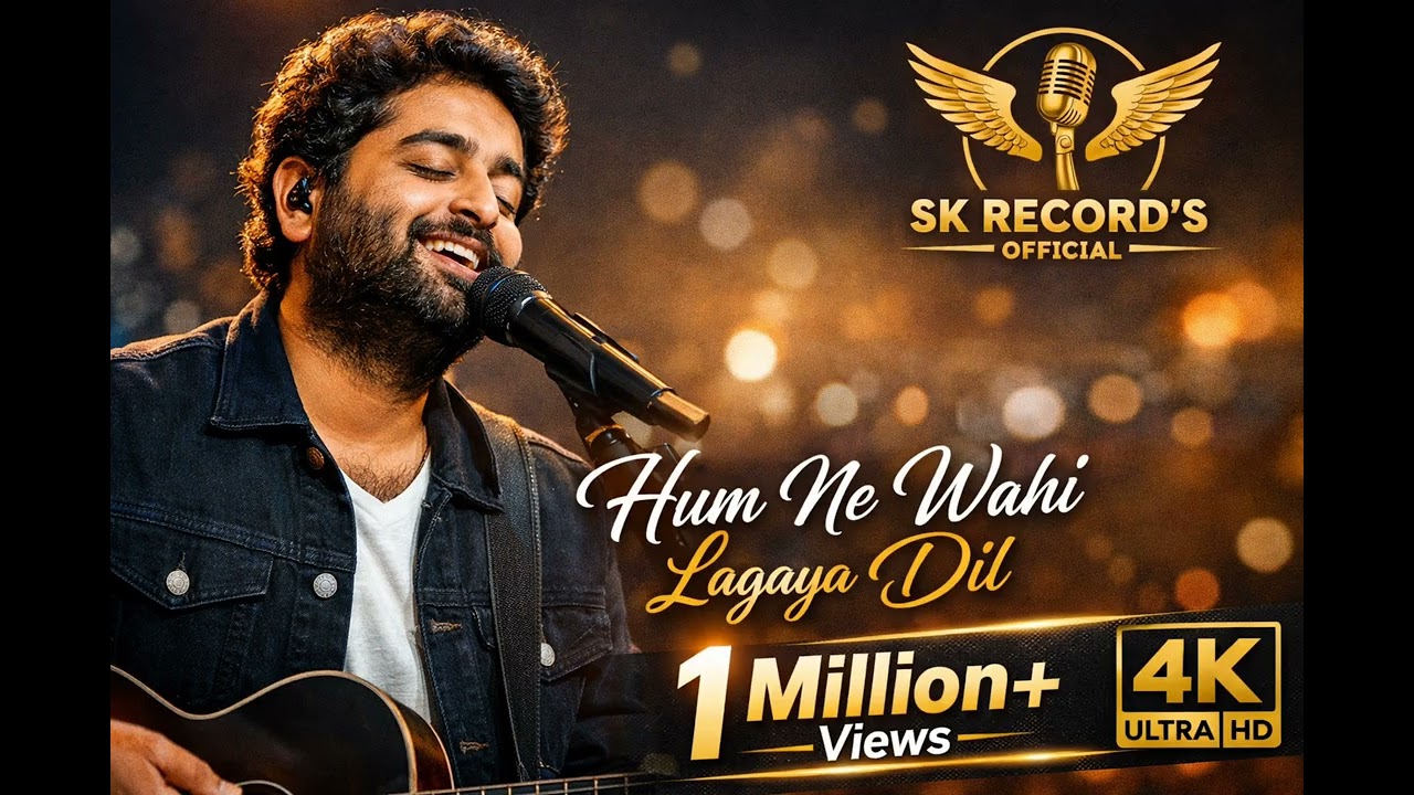 Humne Wahi Lagaya Dil 💔 | Sad Love Song | Heart Touching Hindi Song 2026 | Lofi Version2026 |