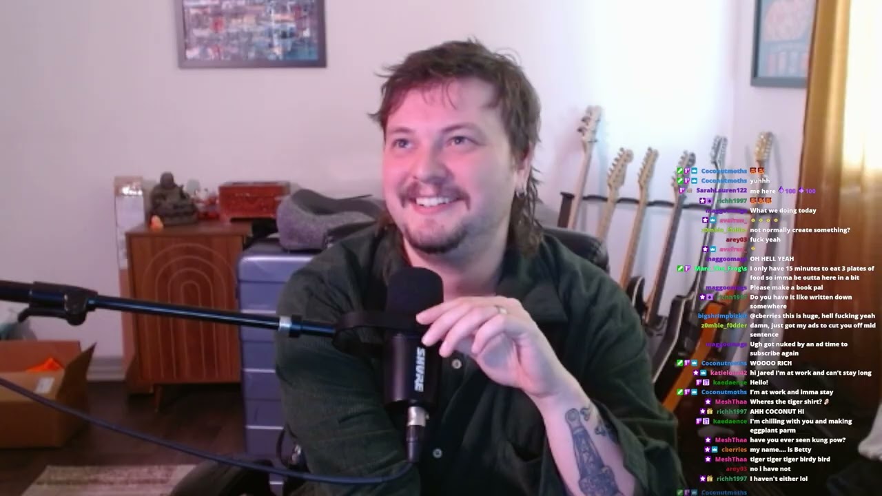 JARED WRITES A FANTASY NOVEL??? | The Mean Time VOD [3/2/2026]